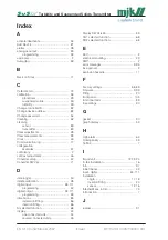 Preview for 129 page of Xylem MJK SuSix Installation And User Manual