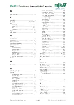 Preview for 130 page of Xylem MJK SuSix Installation And User Manual