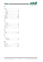 Preview for 131 page of Xylem MJK SuSix Installation And User Manual