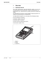 Preview for 7 page of Xylem Multi 3620 IDS Operating Manual