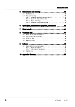 Preview for 4 page of Xylem NitraVis 701 IQ TS Operating Manual