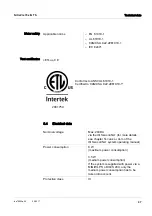 Preview for 47 page of Xylem NitraVis 701 IQ TS Operating Manual