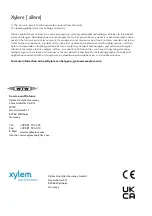 Предварительный просмотр 56 страницы Xylem NitraVis 701 IQ TS Operating Manual