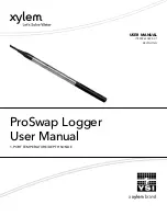 Xylem ProSwap 610224-01 User Manual preview