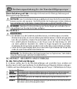 Предварительный просмотр 22 страницы Xylem Rule 02 Instruction Manual