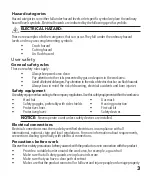 Предварительный просмотр 3 страницы Xylem Rule 25S-6W Instruction Manual