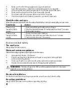 Предварительный просмотр 4 страницы Xylem Rule 25S-6W Instruction Manual