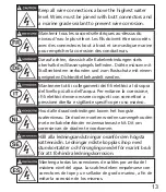 Preview for 13 page of Xylem Rule 33ALA Instruction Manual