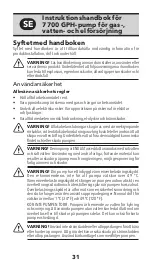 Preview for 31 page of Xylem rule 7700 GPH Instruction Manual