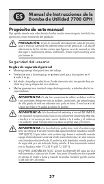 Preview for 37 page of Xylem rule 7700 GPH Instruction Manual