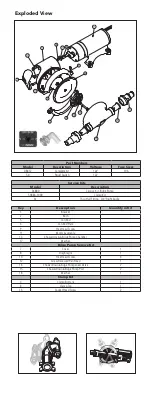 Предварительный просмотр 7 страницы Xylem rule DB412 Instruction Manual