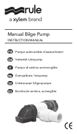 Xylem Rule LoPro LP900D Instruction Manual предпросмотр