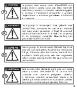 Preview for 3 page of Xylem Rule Mate Instruction Manual