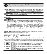 Предварительный просмотр 21 страницы Xylem rule Rule-Mate Instruction Manual