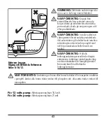 Предварительный просмотр 43 страницы Xylem rule Rule-Mate Instruction Manual