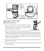 Preview for 14 page of Xylem rule Tournament 401C Instruction Manual