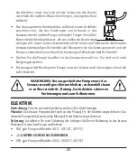 Предварительный просмотр 21 страницы Xylem rule Tournament 401C Instruction Manual