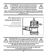 Предварительный просмотр 24 страницы Xylem rule Tournament 401C Instruction Manual