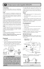 Предварительный просмотр 5 страницы Xylem Rule Tournament Series Instruction Manual