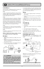 Предварительный просмотр 13 страницы Xylem Rule Tournament Series Instruction Manual