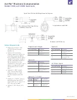 Предварительный просмотр 2 страницы Xylem SENSUS Act-Pak 1100D Quick Manual