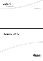 Xylem sensus DomoJet R User Manual preview