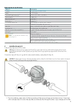 Preview for 10 page of Xylem sensus DomoJet R User Manual