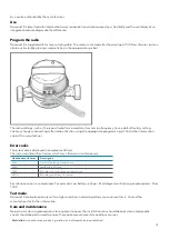 Preview for 12 page of Xylem sensus DomoJet R User Manual