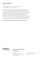 Preview for 16 page of Xylem sensus DomoJet R User Manual