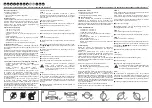 Предварительный просмотр 6 страницы Xylem sensus DomoJet User Manual