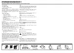 Предварительный просмотр 8 страницы Xylem sensus DomoJet User Manual