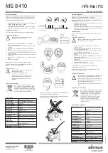 Предварительный просмотр 2 страницы Xylem sensus HRI-Mei FS Installation Manual