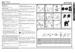 Preview for 2 page of Xylem Sensus MD 1770 Installation Instructions Manual