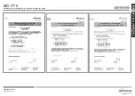 Preview for 7 page of Xylem Sensus MD 1770 Installation Instructions Manual