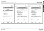 Preview for 9 page of Xylem Sensus MD 1770 Installation Instructions Manual