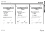 Preview for 15 page of Xylem Sensus MD 1770 Installation Instructions Manual