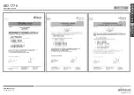 Предварительный просмотр 17 страницы Xylem Sensus MD 1770 Installation Instructions Manual