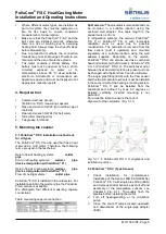 Preview for 5 page of Xylem Sensus PolluCom F/S C Installation And Operating Instructions Manual