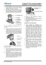 Preview for 6 page of Xylem Sensus PolluCom F/S C Installation And Operating Instructions Manual