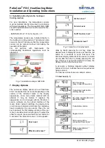 Preview for 9 page of Xylem Sensus PolluCom F/S C Installation And Operating Instructions Manual