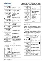 Preview for 10 page of Xylem Sensus PolluCom F/S C Installation And Operating Instructions Manual