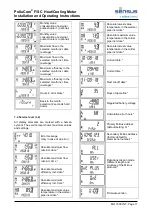 Preview for 11 page of Xylem Sensus PolluCom F/S C Installation And Operating Instructions Manual