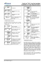 Preview for 12 page of Xylem Sensus PolluCom F/S C Installation And Operating Instructions Manual