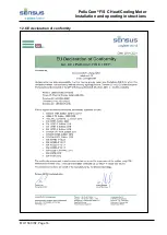 Preview for 16 page of Xylem Sensus PolluCom F/S C Installation And Operating Instructions Manual