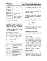 Preview for 10 page of Xylem SENSUS PolluTherm Integrator Installation And Operation Instructions Manual