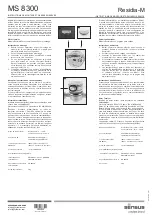 Предварительный просмотр 2 страницы Xylem Sensus Residia-M Installation And Operating Instructions