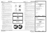 Предварительный просмотр 1 страницы Xylem Sensus WPD FS Installation Instructions