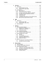 Предварительный просмотр 4 страницы Xylem SI Analytics HandyLab 600 Operating Manual