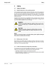 Предварительный просмотр 9 страницы Xylem SI Analytics HandyLab 600 Operating Manual