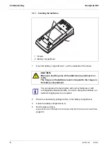 Предварительный просмотр 12 страницы Xylem SI Analytics HandyLab 600 Operating Manual